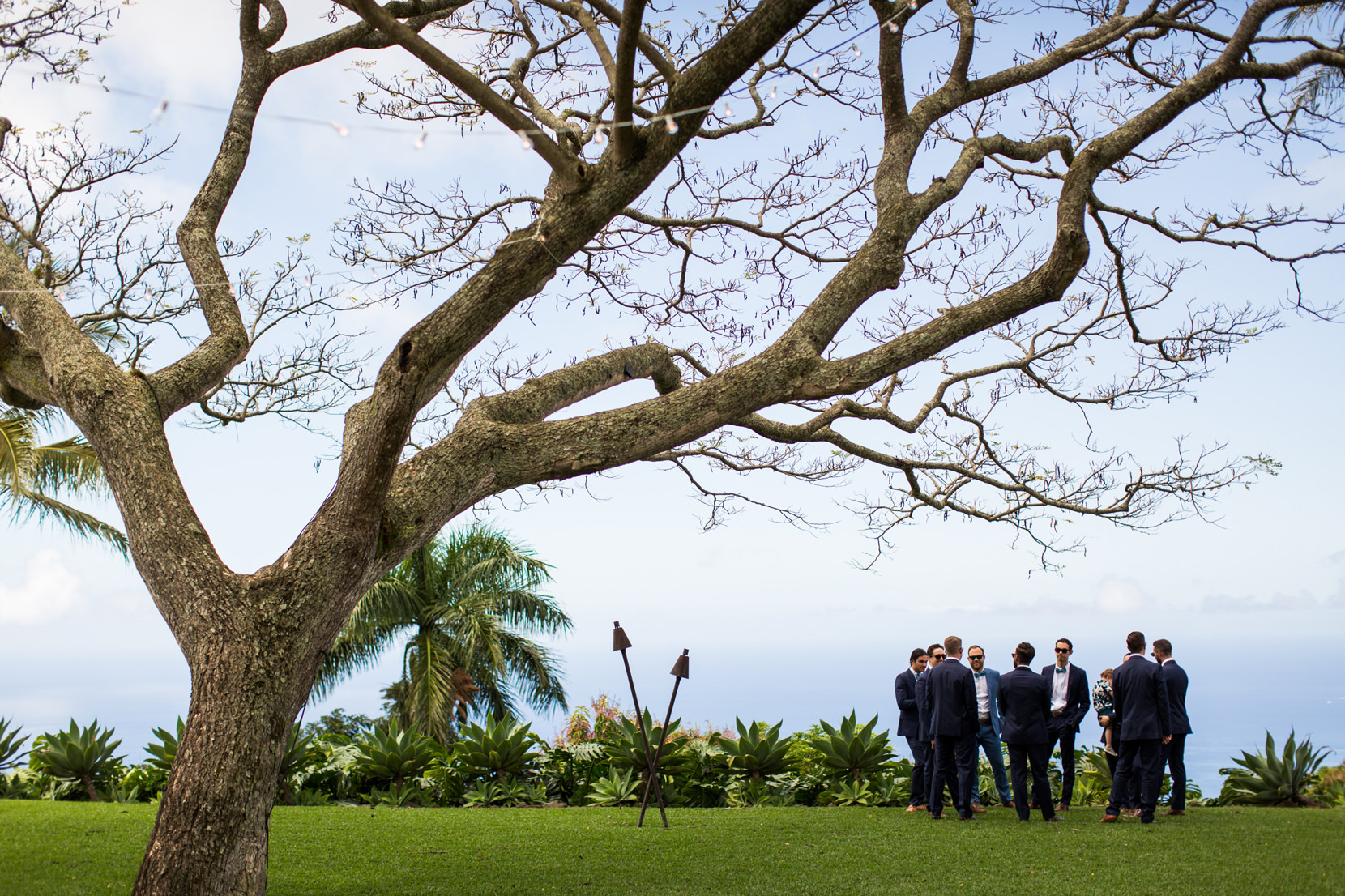 Honolua Inn Wedding Photos